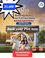  Residential Plot for Sale in Sri Ramachandra Nagar, Vijayawada