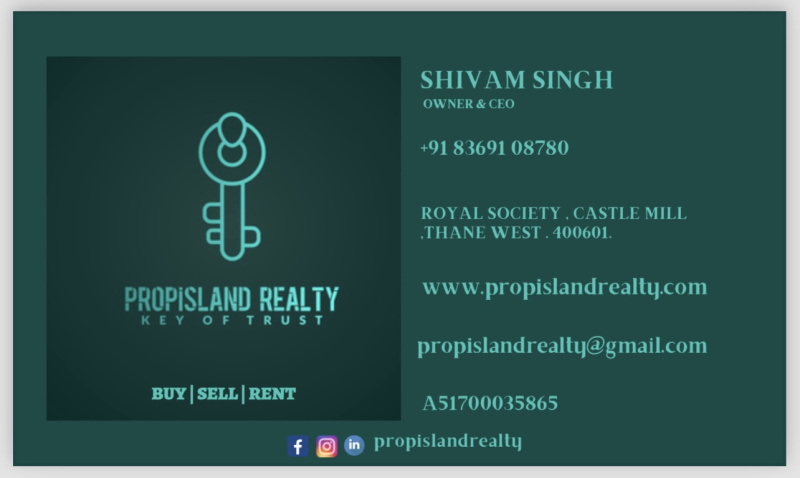 4 BHK 1900 Sq.ft. Apartment for Sale in Majiwada, Thane