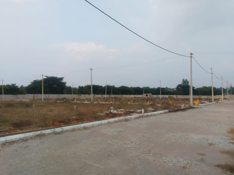  Residential Plot 600 Sq.ft. for Sale in Rajankunte, Bangalore