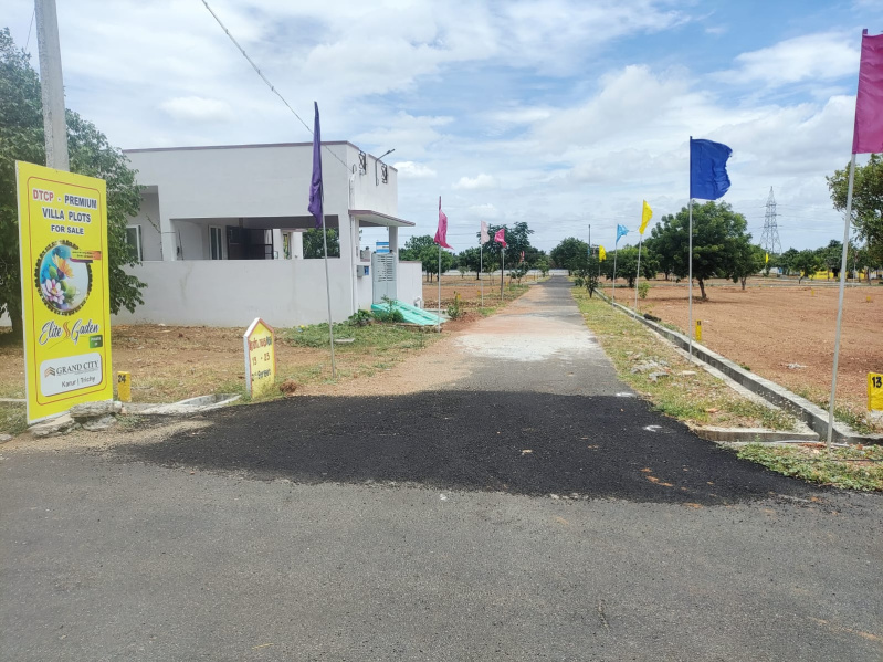  Residential Plot 1500 Sq.ft. for Sale in Manavasi, Karur