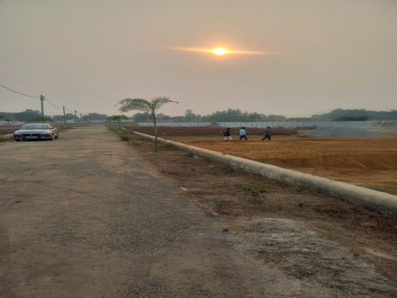  Residential Plot 1000 Sq.ft. for Sale in Katibagiya, Lucknow