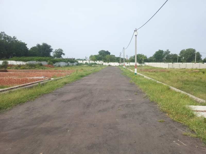  Residential Plot 1000 Sq.ft. for Sale in Katibagiya, Lucknow