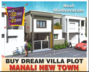  Residential Plot for Sale in Manali New Town, Chennai