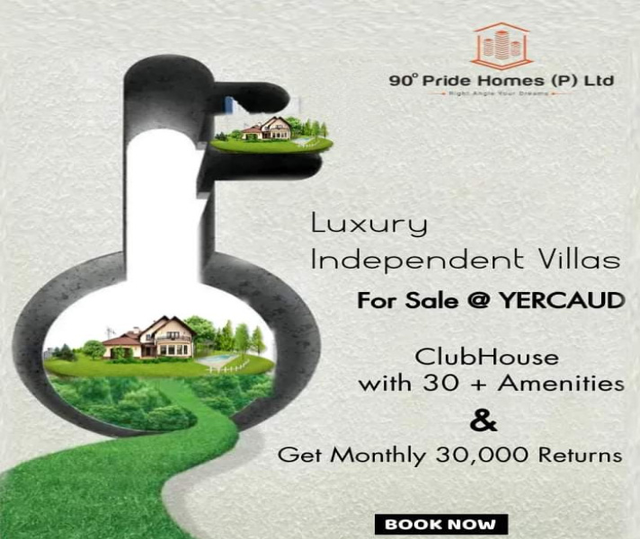 1 RK House 5000 Sq.ft. for Sale in Yercaud, Salem