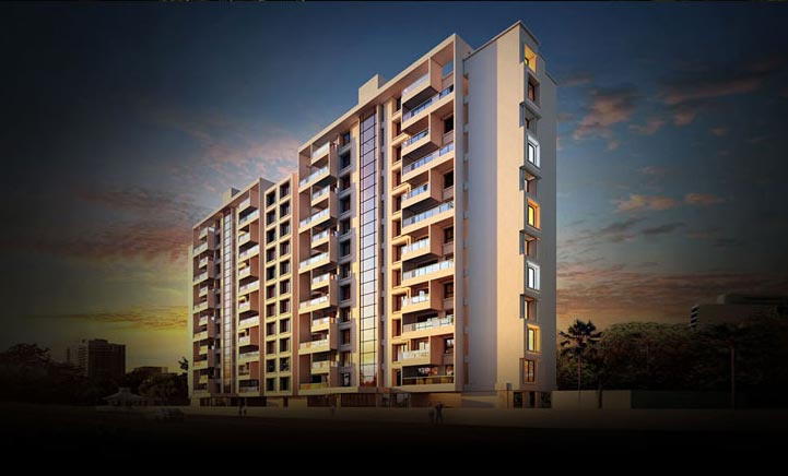 3 BHK Apartment 1134 Sq.ft. for Sale in Baner, Pune