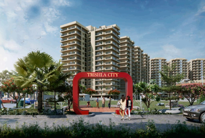 3 BHK Apartment 2048 Sq.ft. for Sale in Patiala Road, Zirakpur