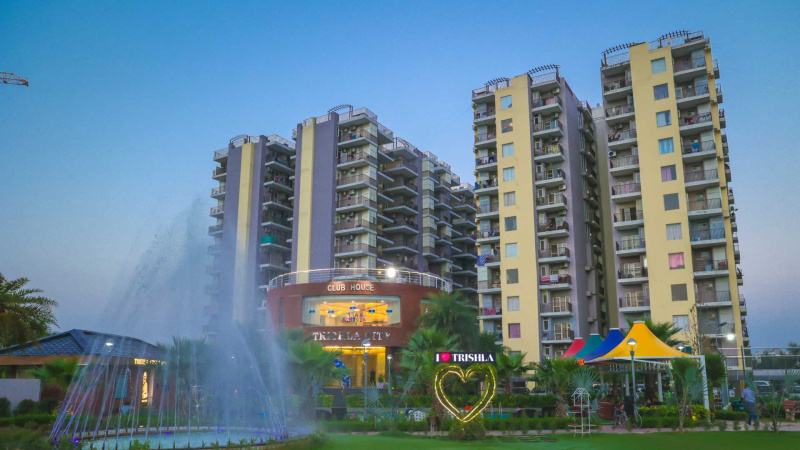 3 BHK Apartment 2048 Sq.ft. for Sale in Patiala Road, Zirakpur