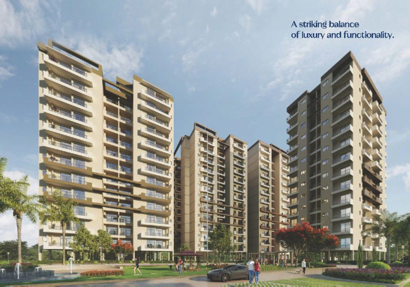 2 BHK Apartment 1220 Sq.ft. for Sale in Airport Road, Zirakpur