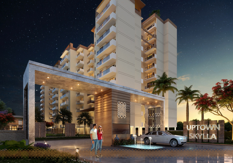 3 BHK Apartment 1665 Sq.ft. for Sale in Airport Road, Zirakpur