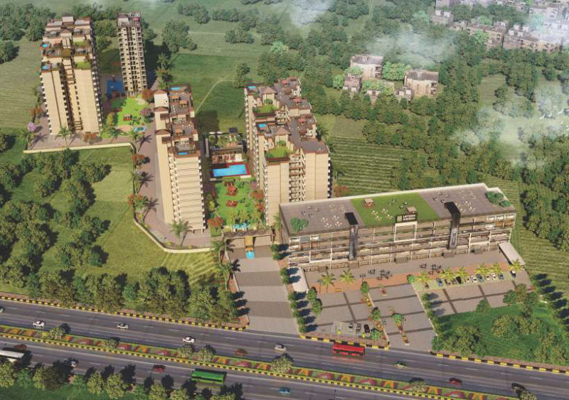 3 BHK Apartment 2020 Sq.ft. for Sale in Airport Road, Zirakpur