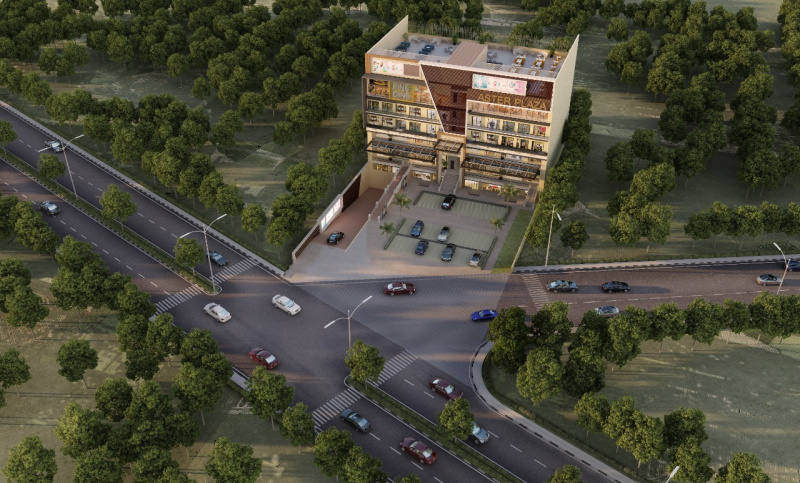  Office Space 588 Sq.ft. for Sale in Airport Road, Zirakpur