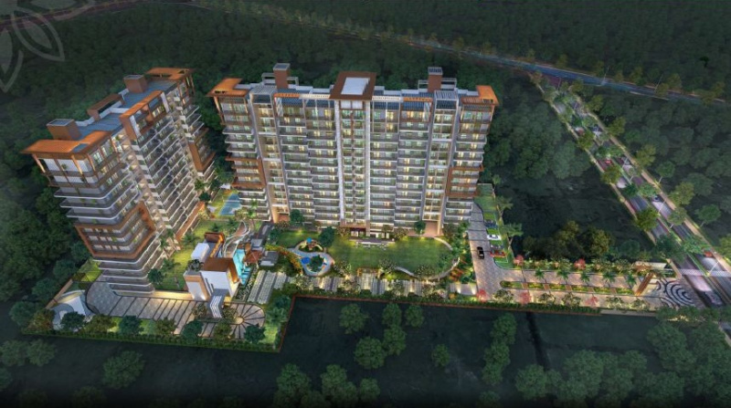 3 BHK Apartment 1331 Sq.ft. for Sale in Highland Marg, Zirakpur