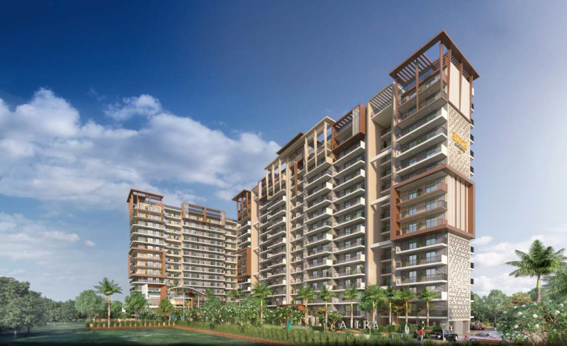 3 BHK Apartment 1331 Sq.ft. for Sale in Highland Marg, Zirakpur