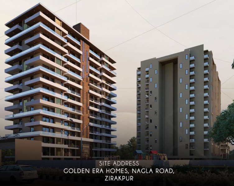 3 BHK Apartment 225 Sq. Yards for Sale in Nagla Road, Zirakpur