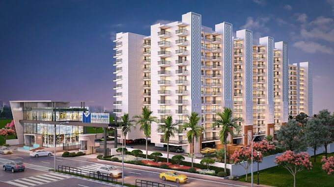 3 BHK Apartment 1895 Sq.ft. for Sale in VIP Road, Zirakpur