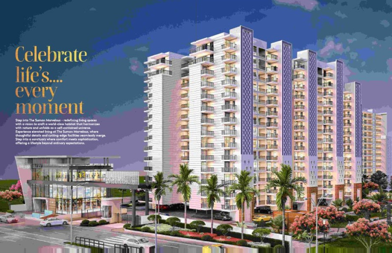 3 BHK Apartment 1895 Sq.ft. for Sale in VIP Road, Zirakpur