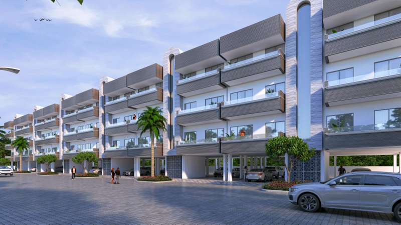 3 BHK Apartment 1350 Sq.ft. for Sale in Zirakpur, Panchkula