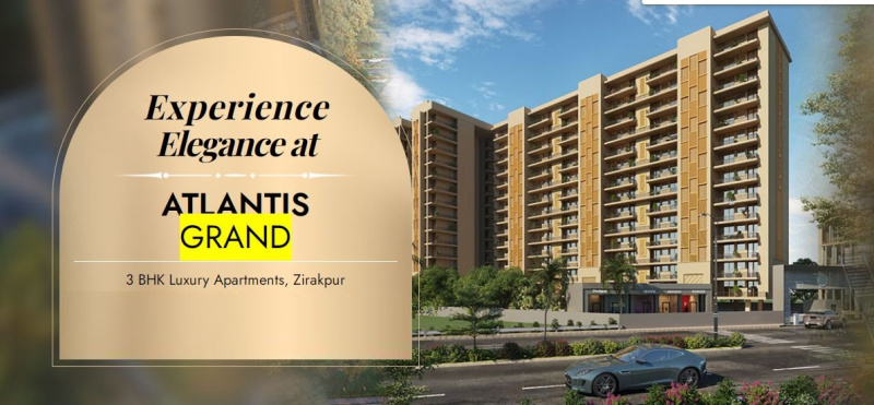 3 BHK Apartment 1915 Sq.ft. for Sale in Highland Marg, Zirakpur