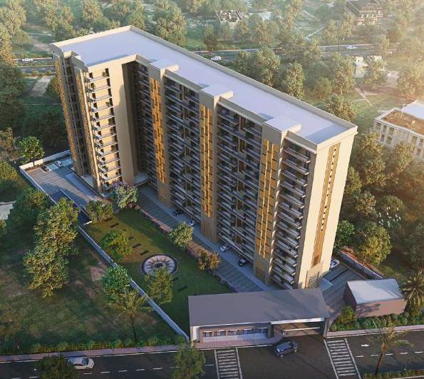 3 BHK Apartment 1915 Sq.ft. for Sale in Highland Marg, Zirakpur