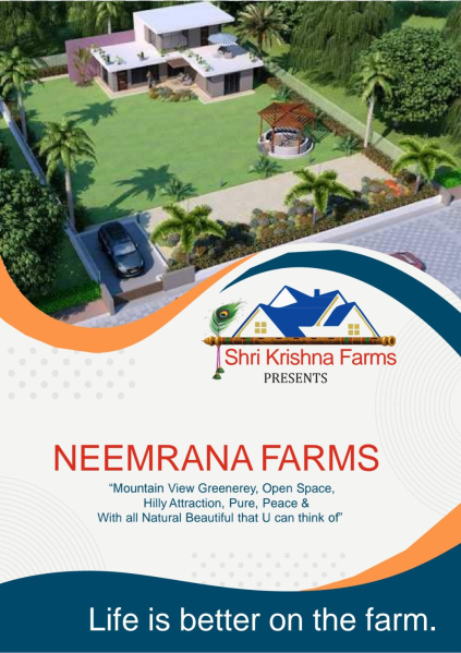 2 BHK Farm House 1250 Sq. Yards for Sale in Japanese Zone, Neemrana, Alwar