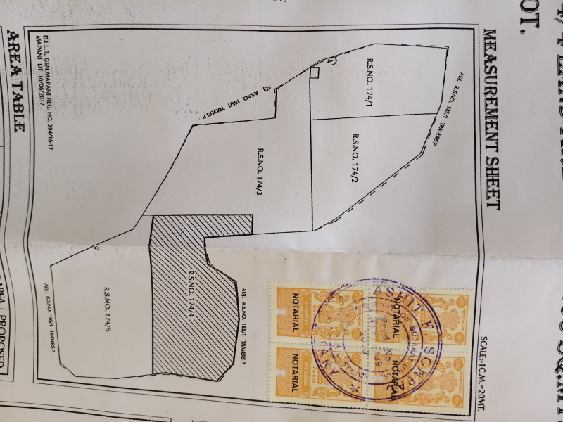  Industrial Land 758 Sq. Yards for Sale in Bhavnagar Road, Rajkot