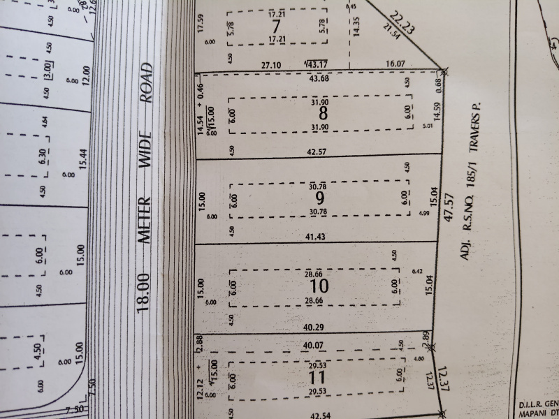  Industrial Land 758 Sq. Yards for Sale in Bhavnagar Road, Rajkot