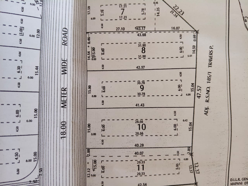  Industrial Land 758 Sq. Yards for Sale in Bhavnagar Road, Rajkot