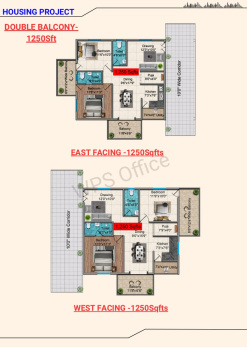 2 BHK Flat for Sale in Pragathi Nagar, Hyderabad