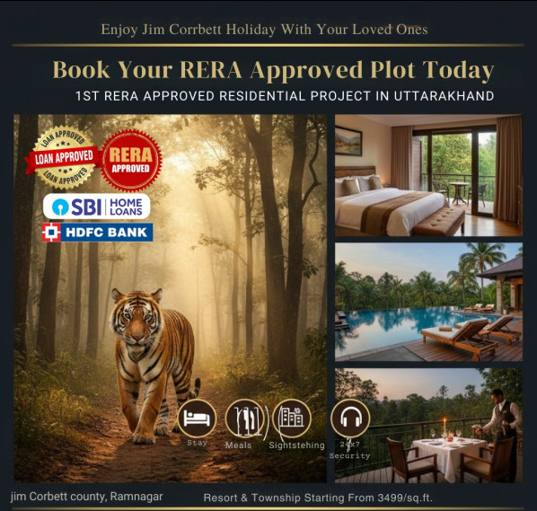 100 Sq. Yards Residential Plot for Sale in Kaladhungi, Nainital