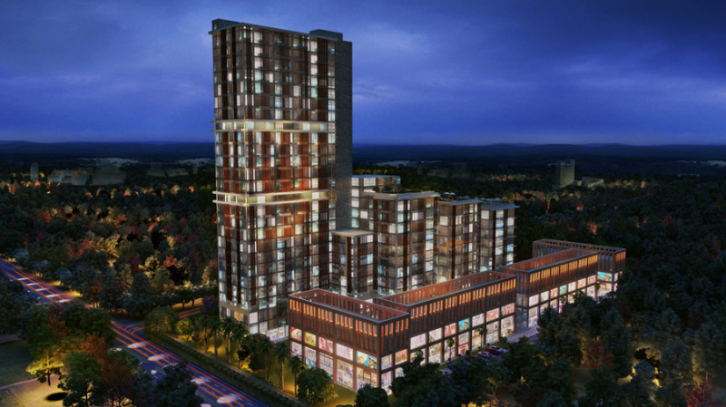  550 Sq.ft. Office Space for Sale in Sector 132 Noida