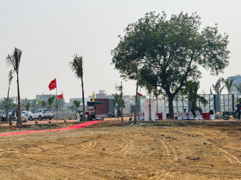  100 Sq. Yards Residential Plot for Sale in Khair, Aligarh