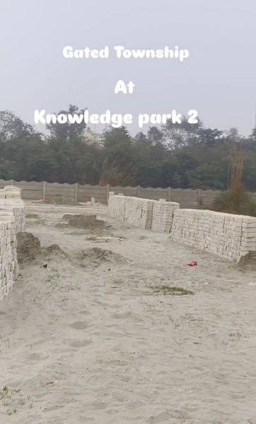  100 Sq. Yards Residential Plot for Sale in Knowledge Park 2, Greater Noida