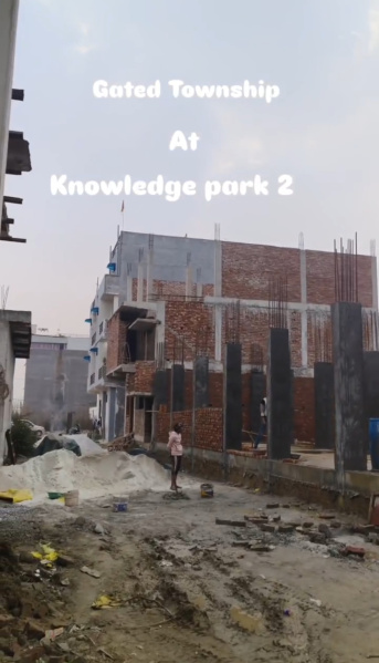  100 Sq. Yards Residential Plot for Sale in Knowledge Park 2, Greater Noida