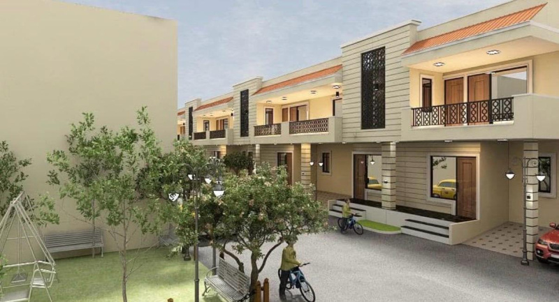 3 BHK 2000 Sq.ft. Villa for Sale in Sector 10 Greater Noida West