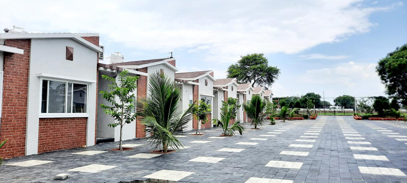 1 BHK House 770 Sq.ft. for Sale in Simrol, Indore
