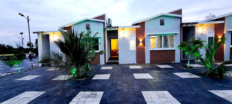 1 BHK House 770 Sq.ft. for Sale in Simrol, Indore
