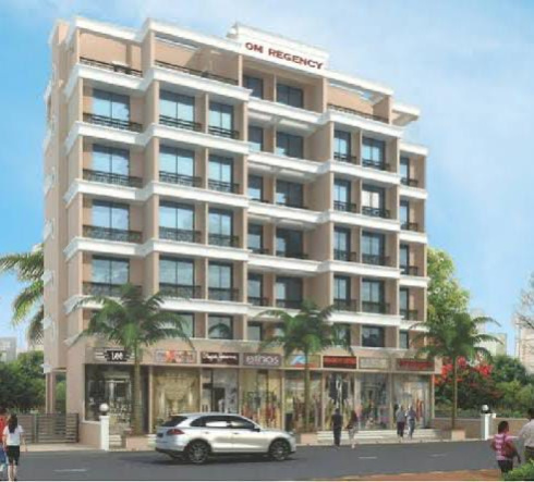 1 BHK Apartment 550 Sq.ft. for Sale in Karanjade, Panvel, Navi Mumbai