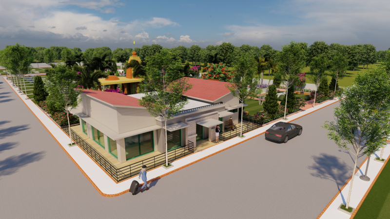  100 Sq. Yards Residential Plot for Sale in Tappal, Aligarh