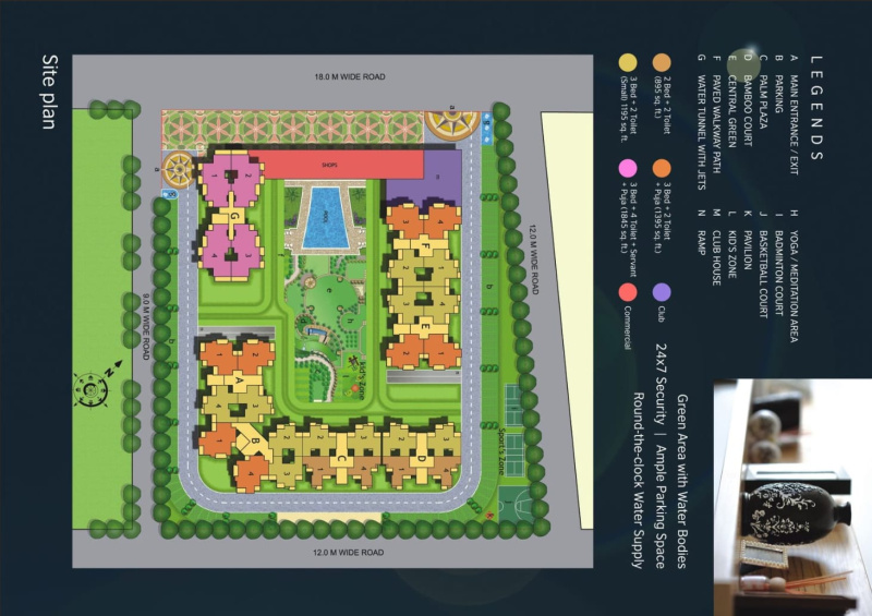 2 BHK 717 Sq.ft. Apartment for Sale in Surajpur, Greater Noida