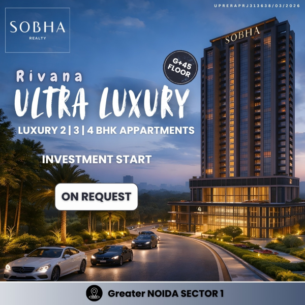 2 BHK 1350 Sq.ft. Apartment for Sale in Sector 1 Greater Noida West