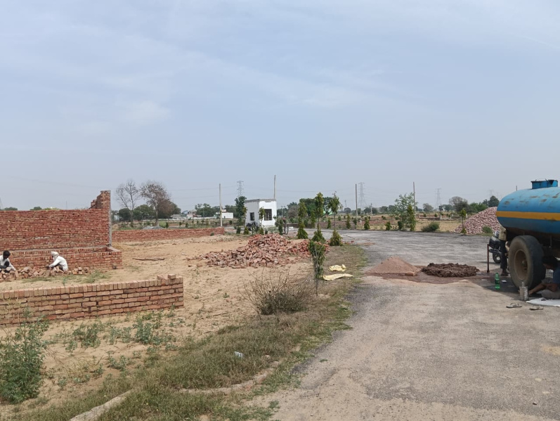  50 Sq. Yards Residential Plot for Sale in Tappal, Aligarh