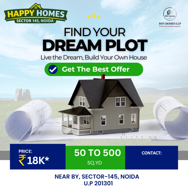  100 Sq. Yards Residential Plot for Sale in Sector 145 Noida