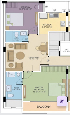 2 BHK 810 Sq.ft. Apartment for Sale in Bamheta, Ghaziabad