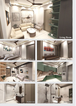 2 BHK 810 Sq.ft. Apartment for Sale in Bamheta, Ghaziabad