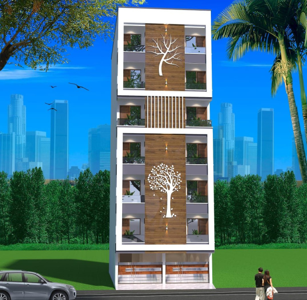 1 BHK 600 Sq.ft. Builder Floor for Sale in Sector 73 Noida