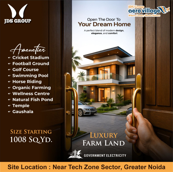 2.5 BHK 1008 Sq. Yards Farm House for Sale in Techzone, Greater Noida