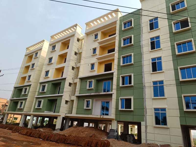 2 BHK Apartment 1200 Sq.ft. for Sale in Madanpur, Bhubaneswar