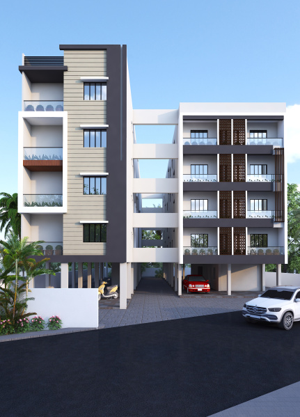 2.5 BHK Apartment 1450 Sq.ft. for Sale in Madanpur, Bhubaneswar
