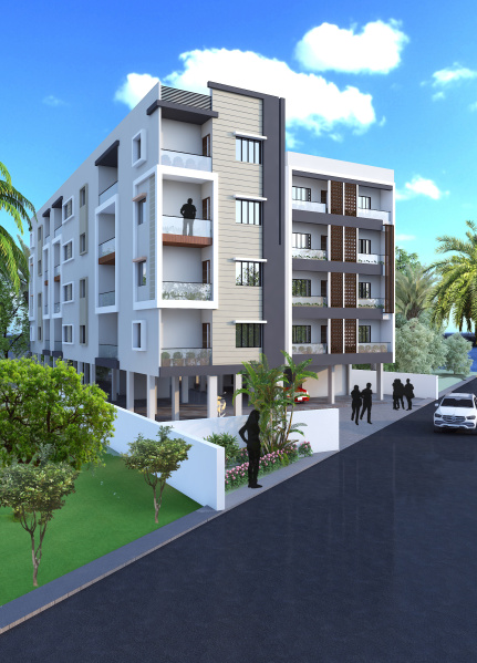 2.5 BHK Apartment 1450 Sq.ft. for Sale in Madanpur, Bhubaneswar
