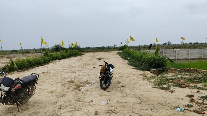  Residential Plot 100 Sq. Yards for Sale in Goverdhan Road, Mathura